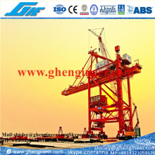 1200t/H Continuous Rail Mounted Mobile Ship Loader